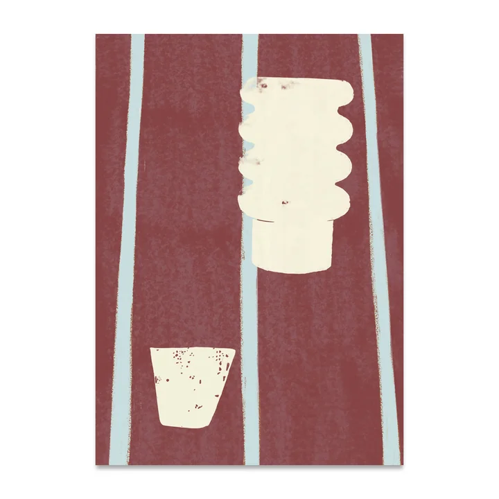 SDO 03 Poster, 50 x 70 cm van Paper Collective