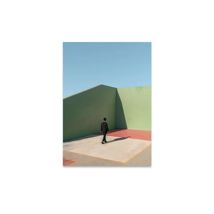 Simplicity of the Moment Poster, 30 x 40 cm van Paper Collective