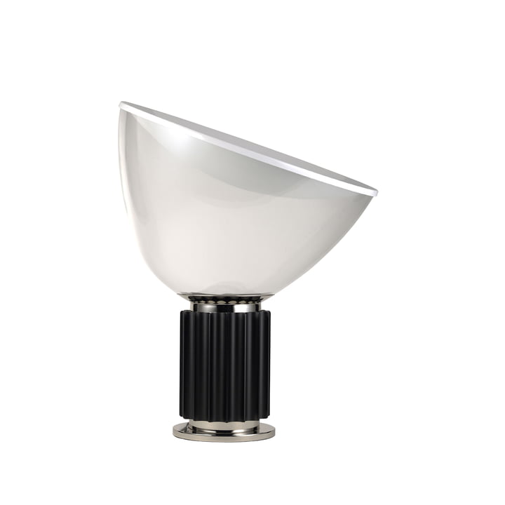 De Taccia small LED tafellamp in zwart van Flos