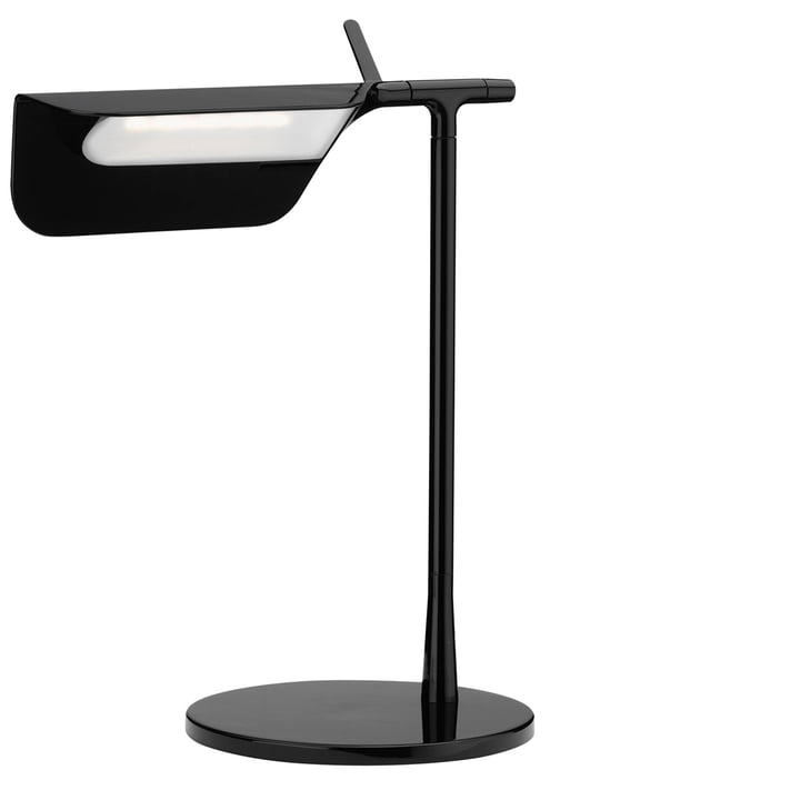 LED tafellamp Tab, zwart van Flos