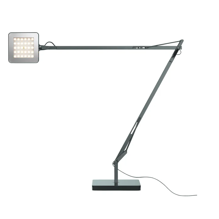Flos - Kelvin LED-grondlampvoetlamp groen, antraciet