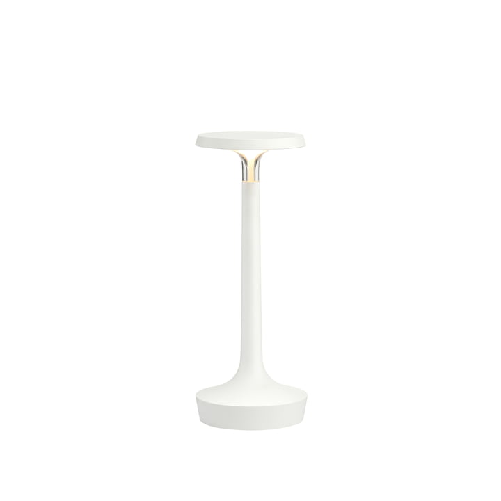 De Flos - Bon jour Unplugged tafellamp in het wit