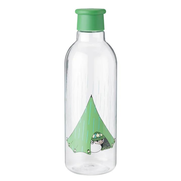 Drink-It Waterfles, moomin camping van Rig-Tig by Stelton