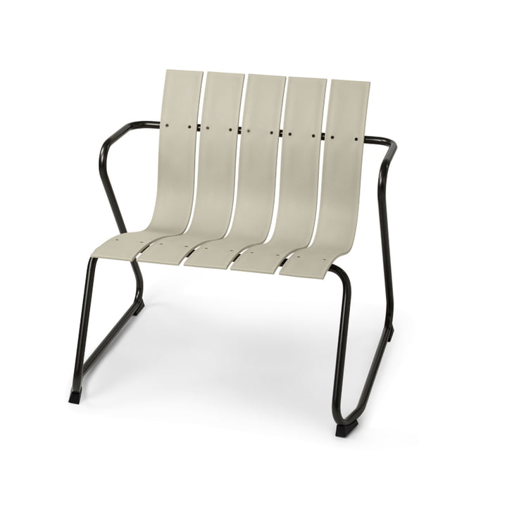Ocean Lounge Chair, 72 x 63 cm, zand van Mater