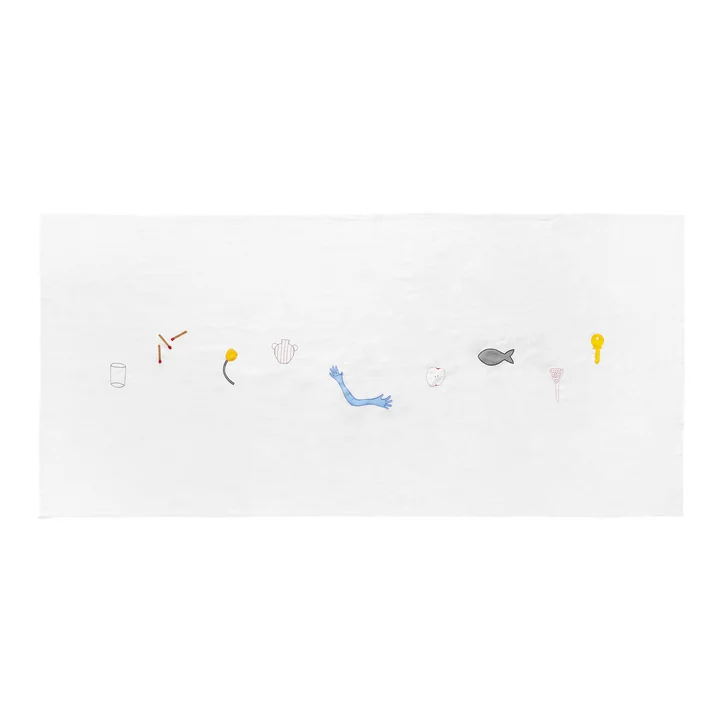 Sobremesa Tafelkleed, 140 x 300 cm, wit van HAY