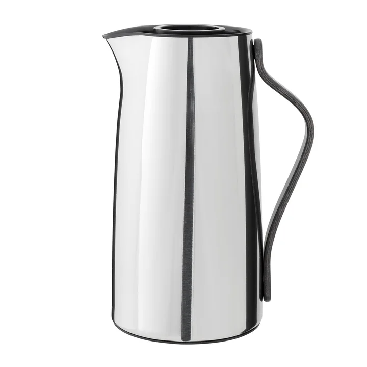 Emma koffie thermoskan 1,2 l, roestvrij staal / handvat zwart (Limited Edition) by Stelton