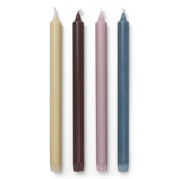 Pure Steunkaarsen, Whimsical Blend (set van 4) van Ferm Living