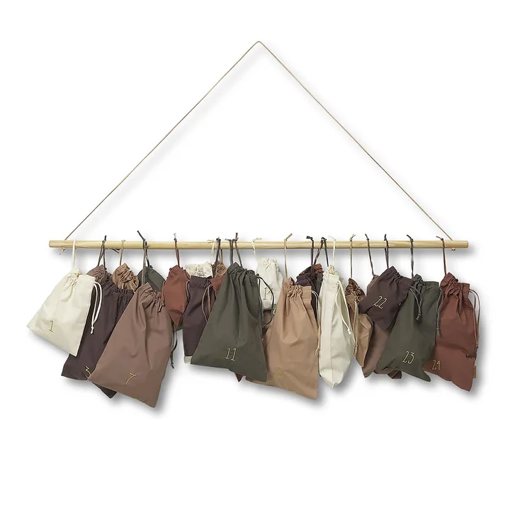 Christmas Countdown Adventskalender, veelkleurig van Ferm Living