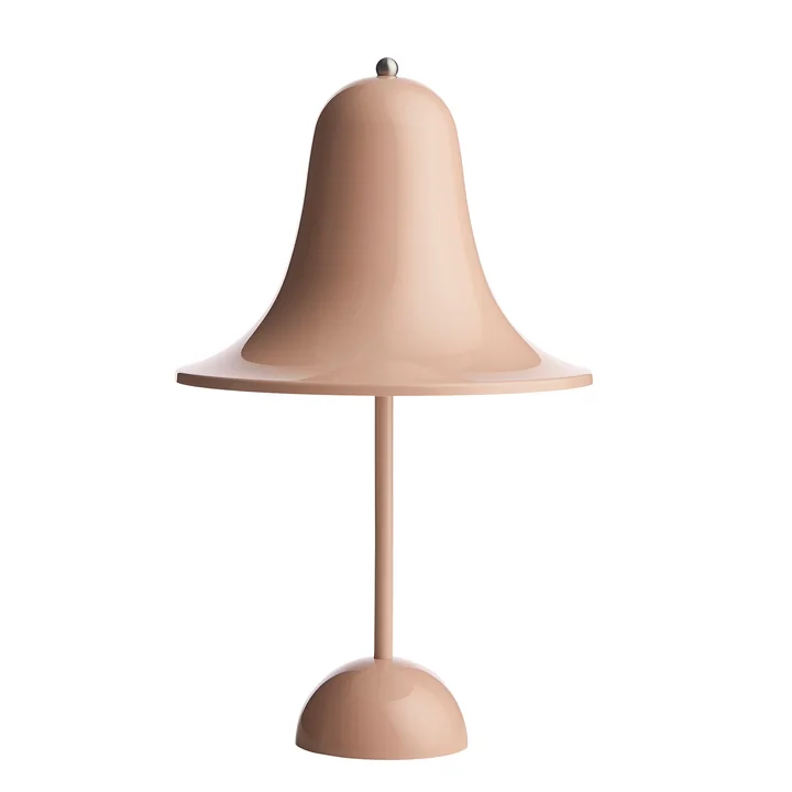Verpan - Pantop Portable LED-lampje op batterijen Ø 30 x 18 cm, dusty rose