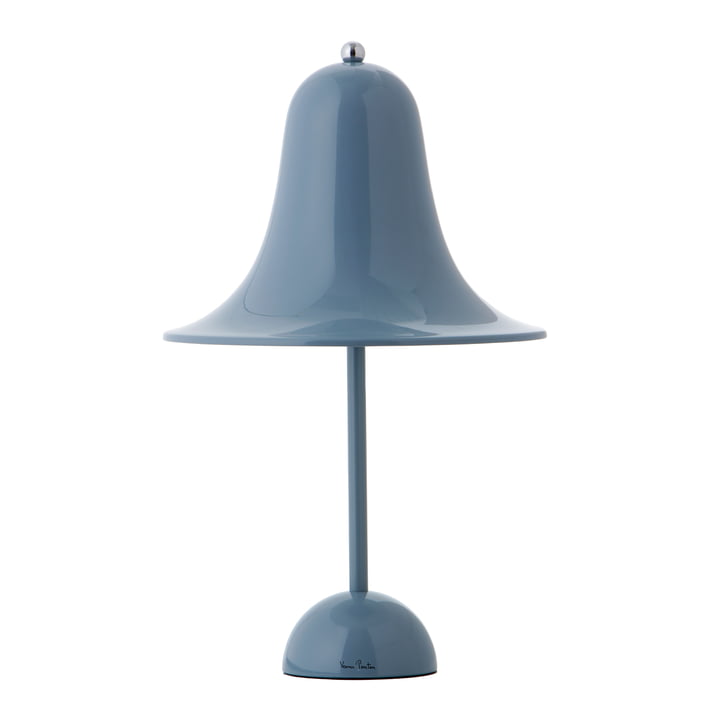 Pantop Tafellamp Ø 23 cm van Verpan in dusty blue