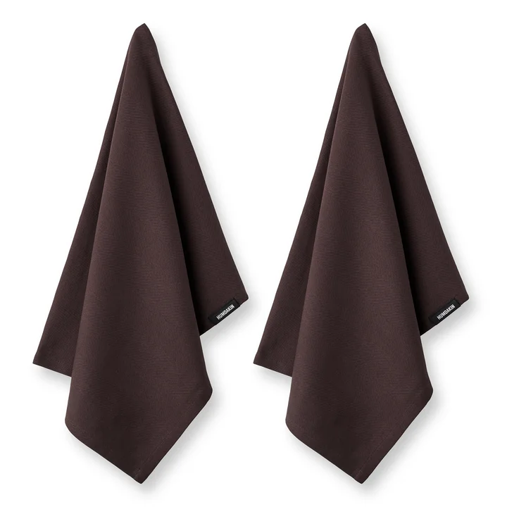 Theedoek van biologisch katoen van Humdakin in het volgende ontwerp coco