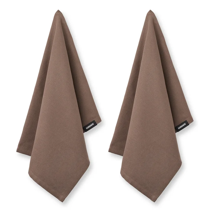 Theedoek van biologisch katoen van Humdakin in het volgende ontwerp waldorf