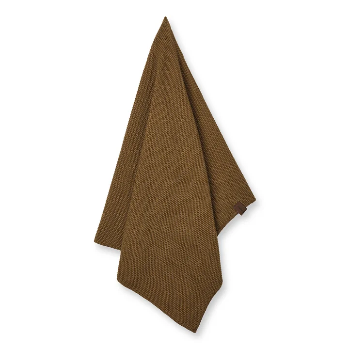 Gebreide keukenhanddoek van Humdakin in het volgende ontwerp sunset
