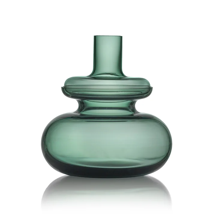 Inu moss green Vaas, Ø 23 x 25 cm, van Zone Denmark