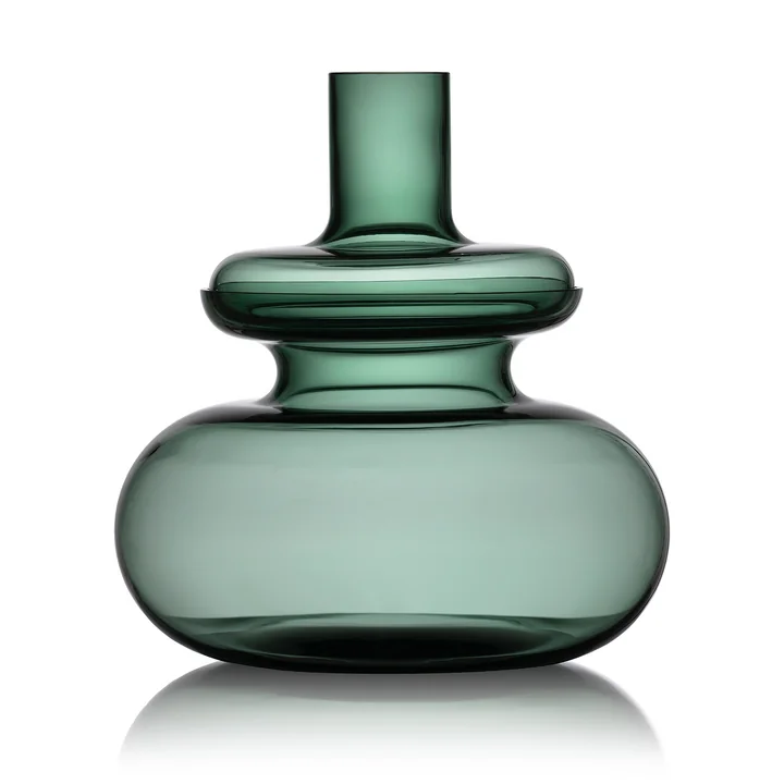 Inu 1. moss green Vaas, Ø 3 7 x 33 cm, van Zone Denmark