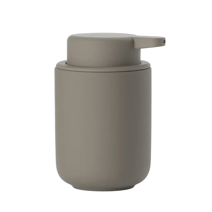 Ume Zeepdispenser, H 12,8 cm / taupe van Zone Denmark