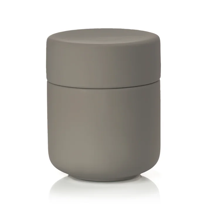 Ume Pot met deksel, taupe van Zone Denmark