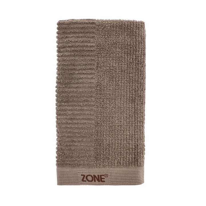 Classic taupe Handdoek, 100 x 50 cm, van Zone Denmark