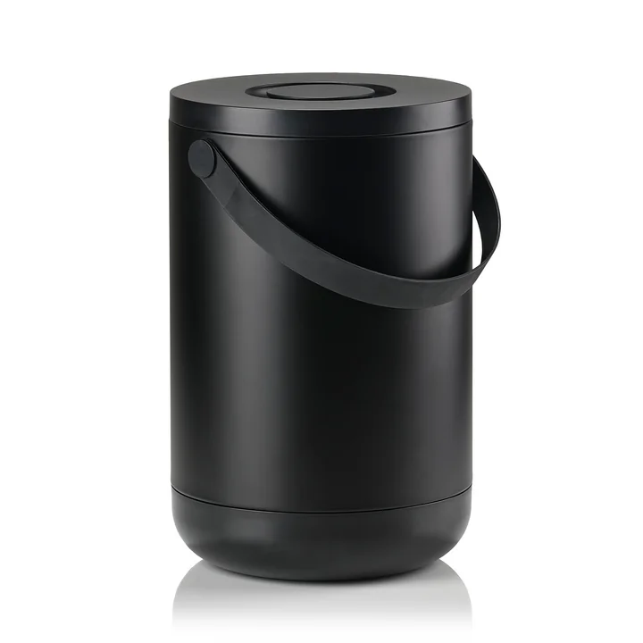 Circular Afvalbak, 22 l., zwart van Zone Denmark