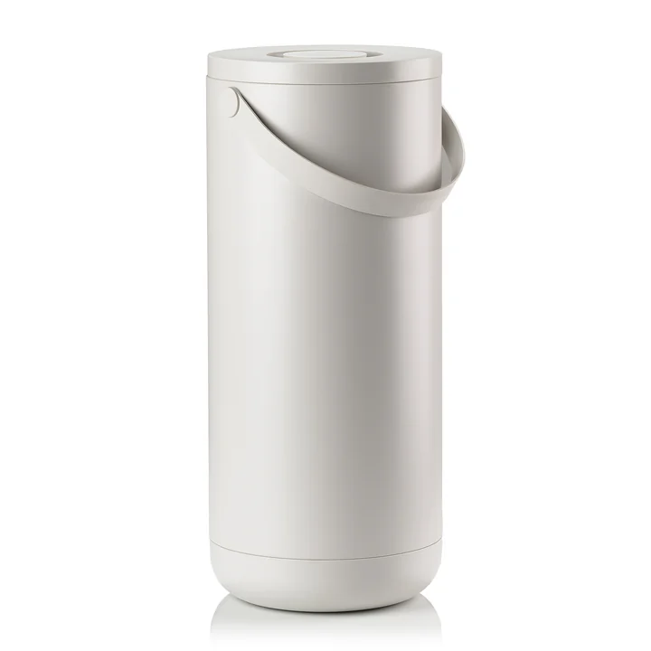 Circular Afvalbak, 35 l., warm grey van Zone Denmark