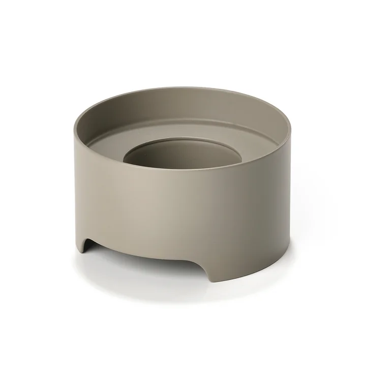 Singles Theelichthouder, Ø 7. 5 x 4. 2 cm, mud van Zone Denmark