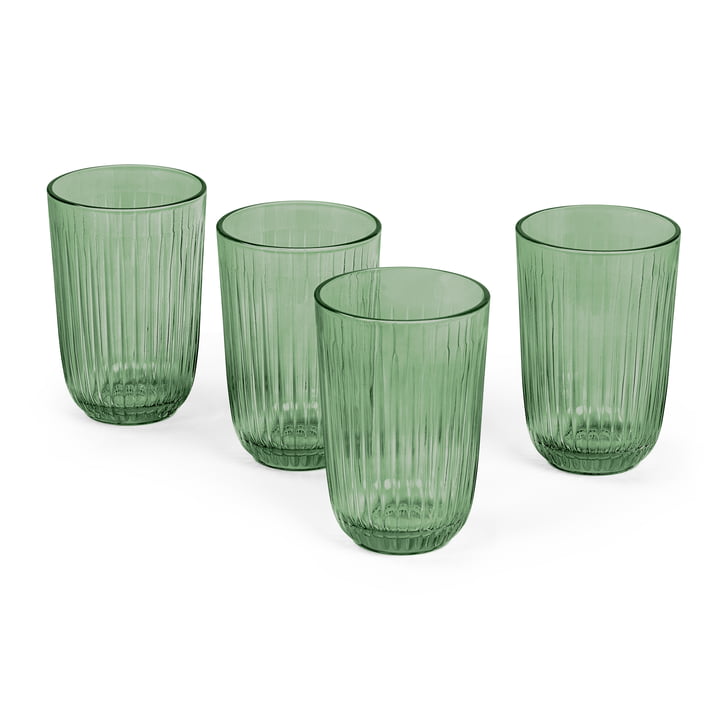 Hammershøi Drinkglas van Kähler Design in de uitvoering groen