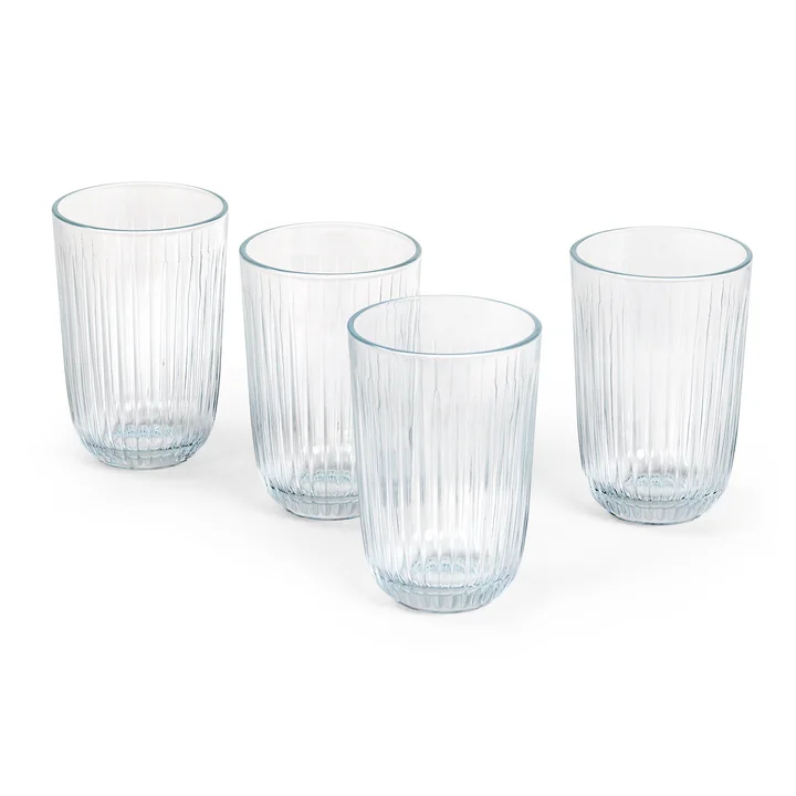 Hammershøi Drinkglas van Kähler Design in de heldere versie