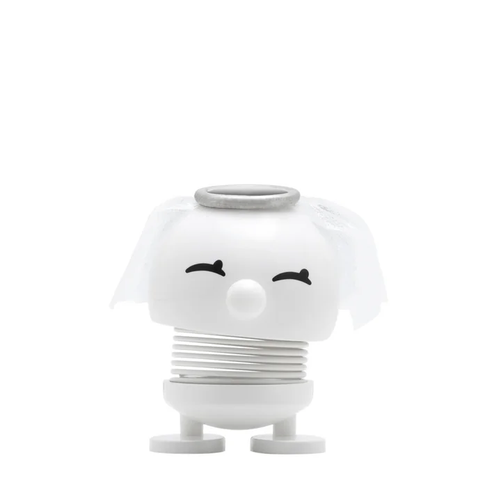 Hoptimist - Small Bride Decoratiefiguurtje, wit