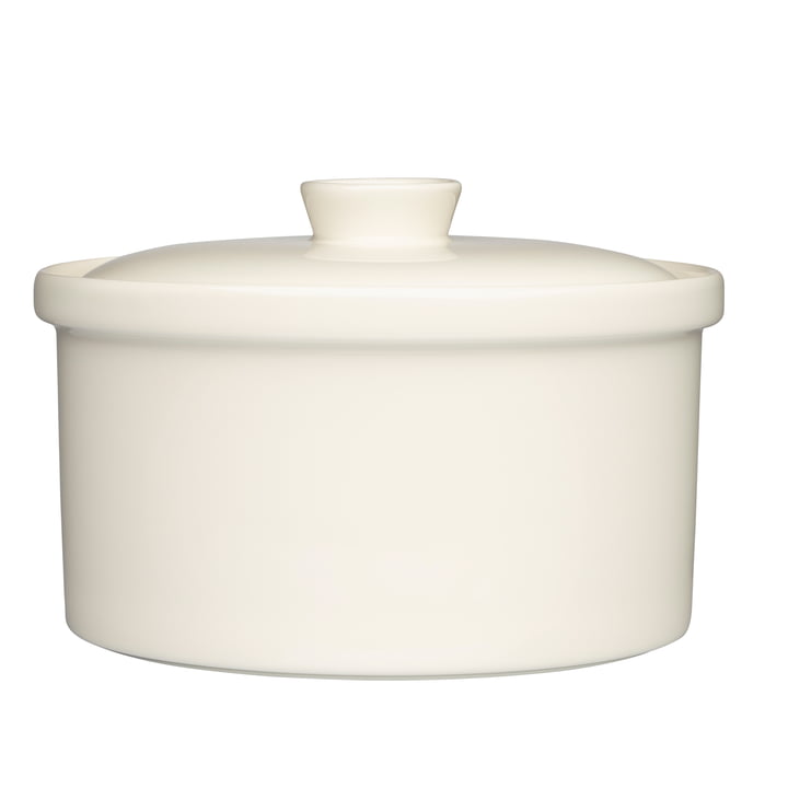 Teema Pot met deksel 2,3 l, wit van Iittala