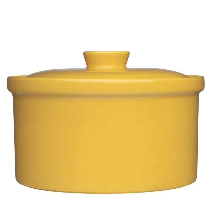 Teema pot met deksel 2,3 liter, honing van Iittala