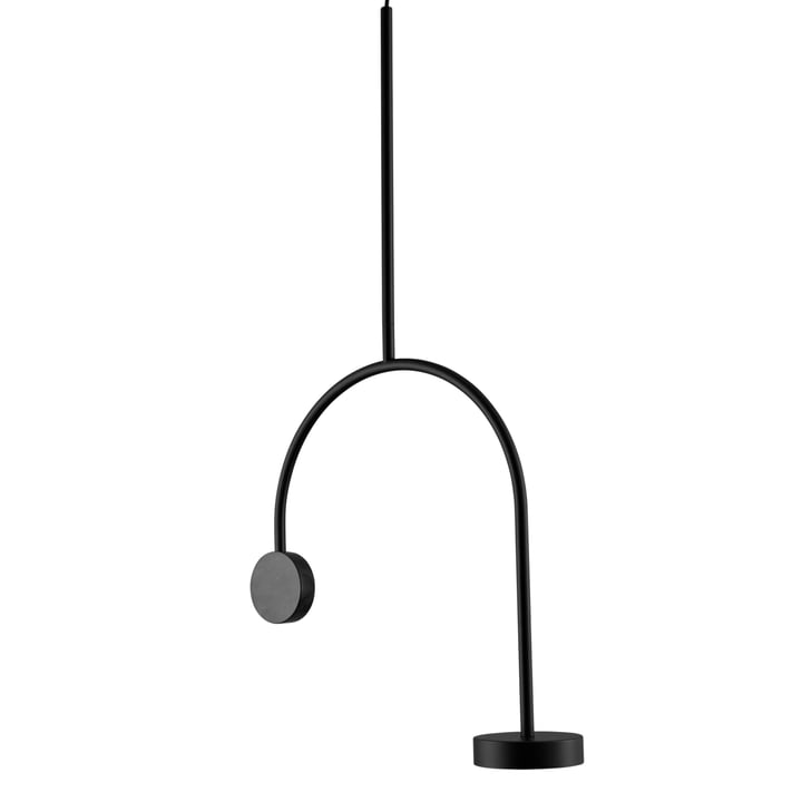Grasil Hanglamp van AYTM in de kleur zwart
