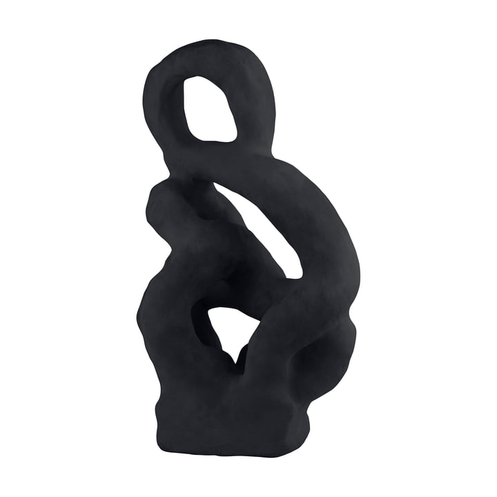 Art Piece Sculptuur van Mette Ditmer in de kleur zwart