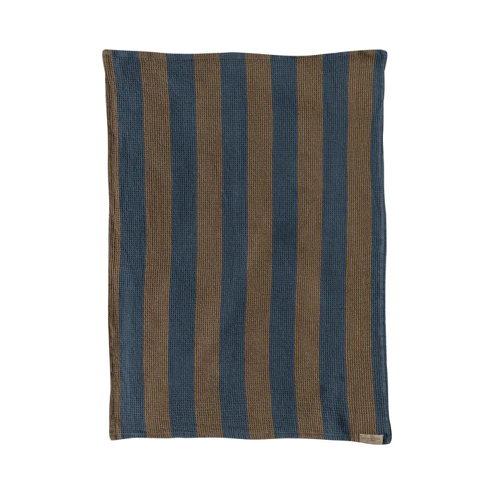 Elvira Theedoek van Mette Ditmer in de kleur ocker