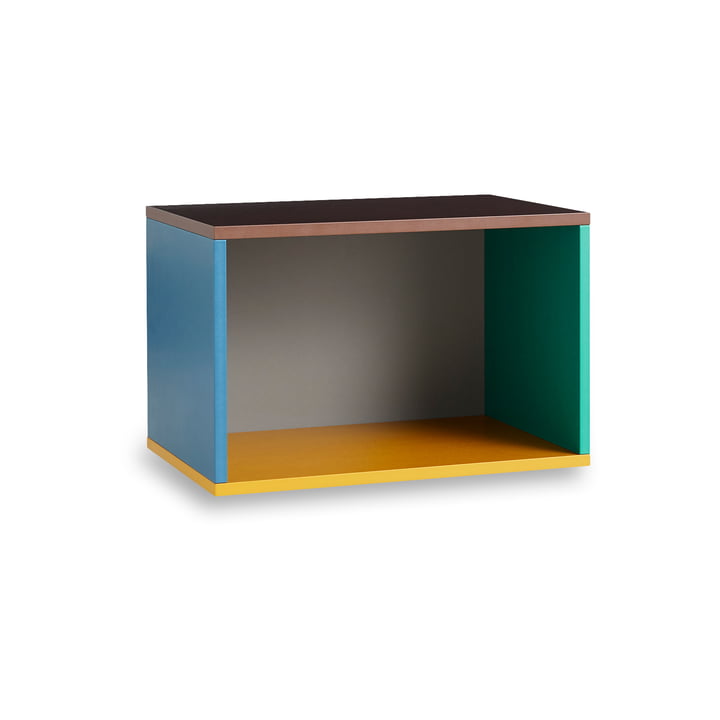 Colour Cabinet S, 60 x 39 cm, meerkleurig van Hay