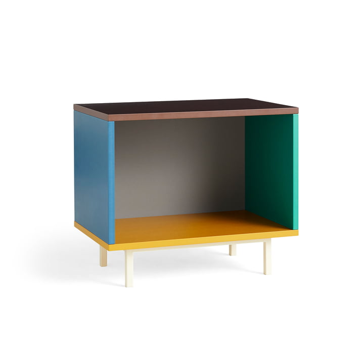 Colour Cabinet S, 60 x 51 cm, meerkleurig van Hay