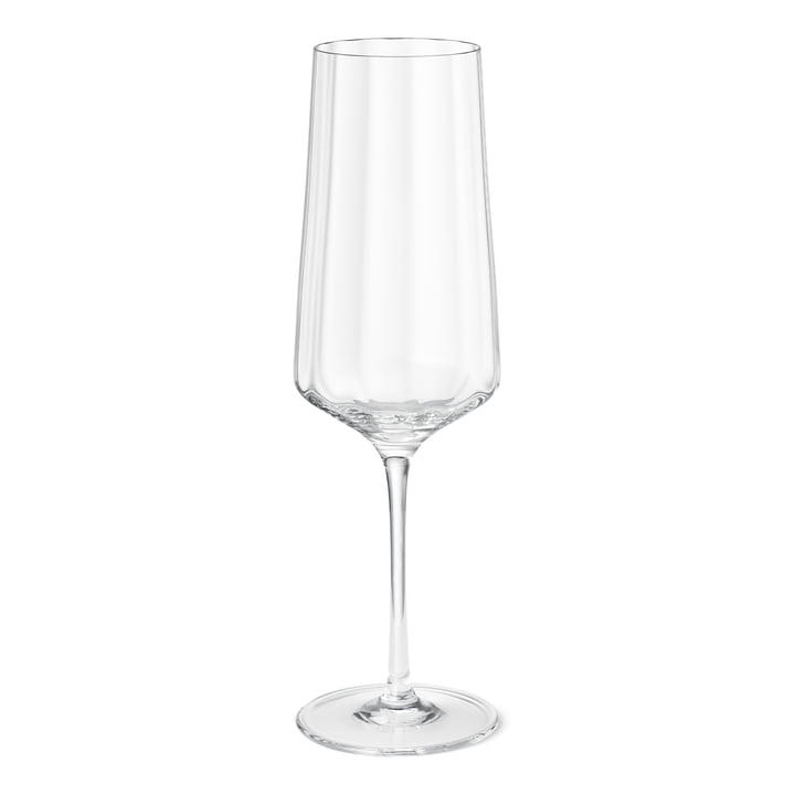 Bernadotte Drinkglas, champagneglas (set van 6) van Georg Jensen