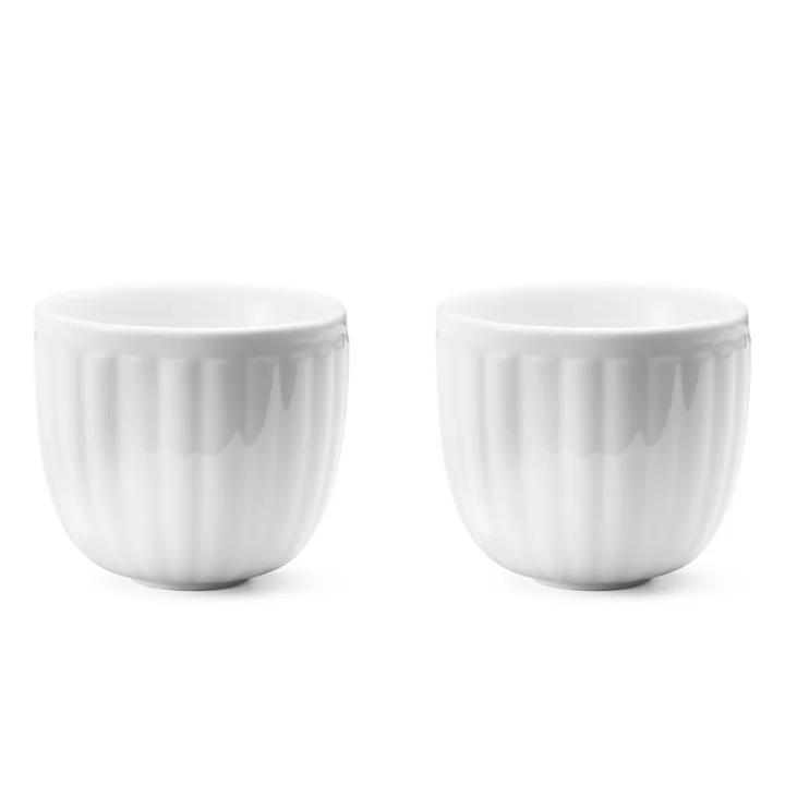Bernadotte Thermo theemok, wit (set van 2) van Georg Jensen