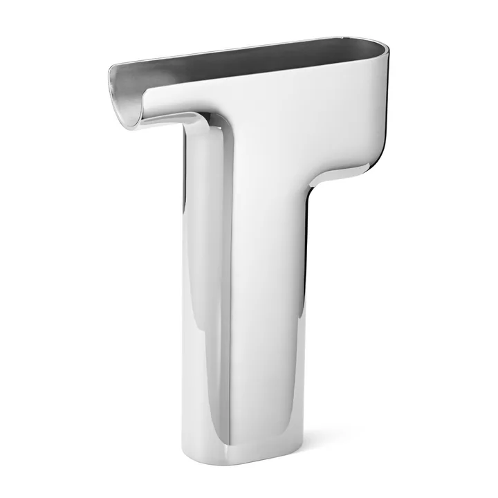 Nendo Vaas, L, roestvrij staal door Georg Jensen