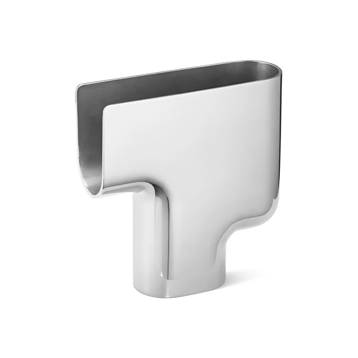 Nendo Vaas, M, roestvrij staal door Georg Jensen