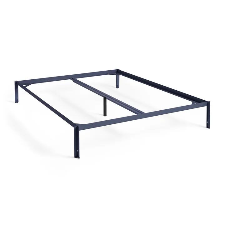 Connect deep blue Bed, 160 x 200 cm, van HAY