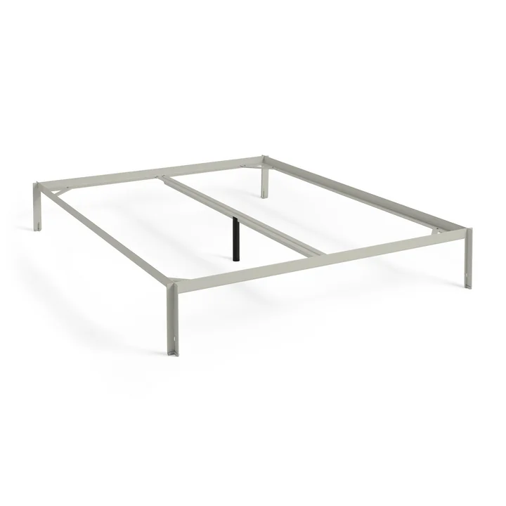 Connect warm grey Bed, 160 x 200 cm, van HAY