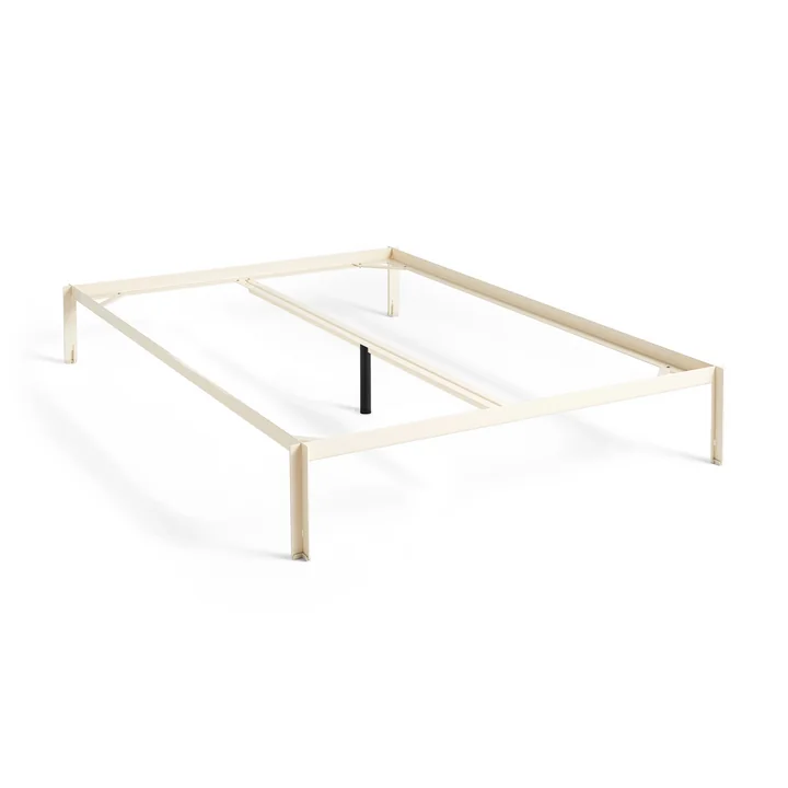 Connect alabaster Bed, 140 x 200 cm, van HAY