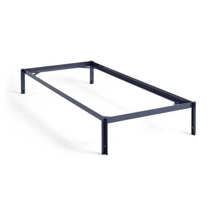 HAY Connect - Bed, 90 x 200 cm, deep blue