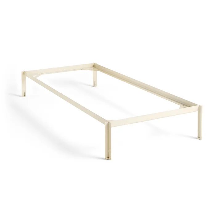 Connect alabaster Bed, 90 x 200 cm, van HAY