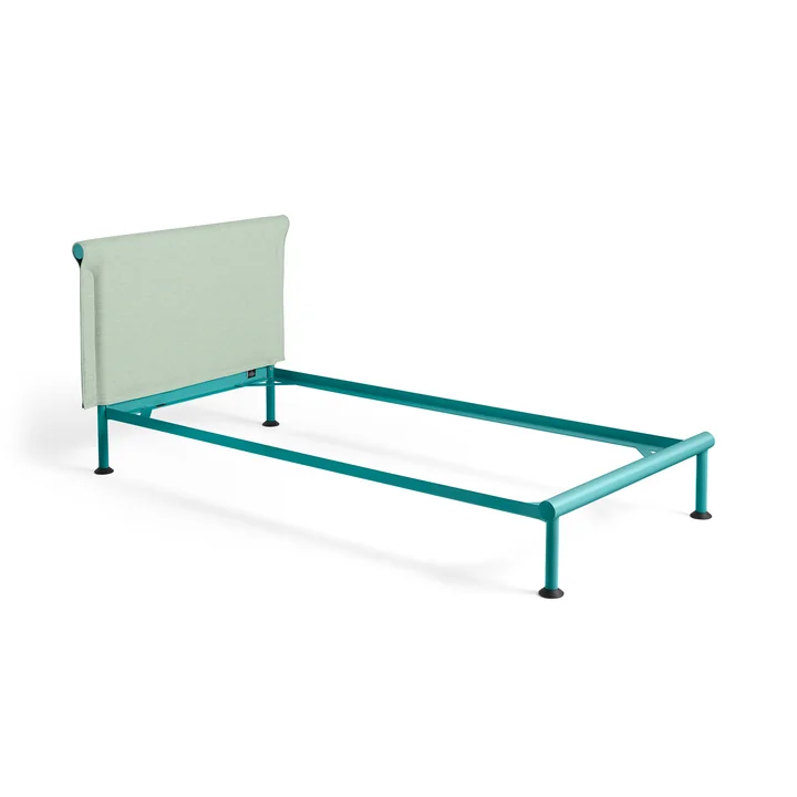 Tamoto Bed, 90 x 200 cm, turquoise ( metaphor 023) van HAY