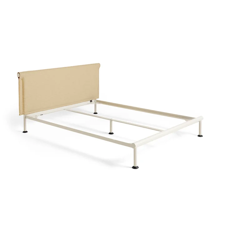Tamoto Bed, 140 x 200 cm, bone ( metaphor 030) van HAY