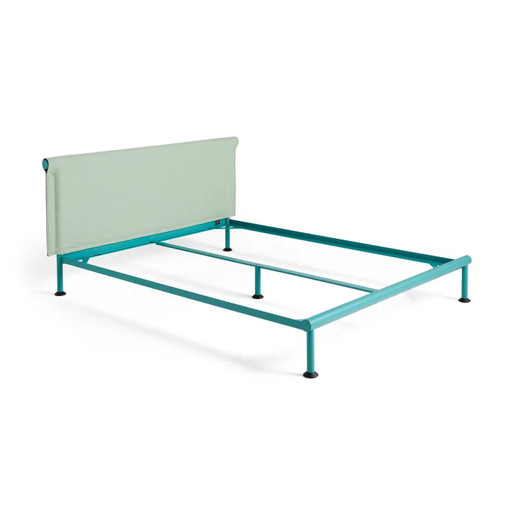 Tamoto Bed, 160 x 200 cm, turquoise ( metaphor 023) van HAY