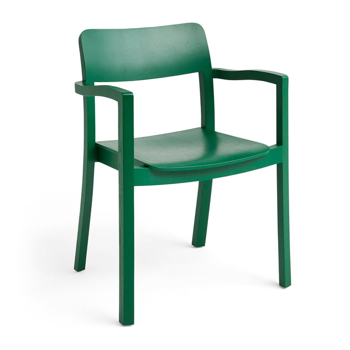 Pastis Fauteuil, pine green by Hay