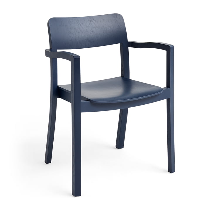 Pastis Fauteuil, steel blue by Hay