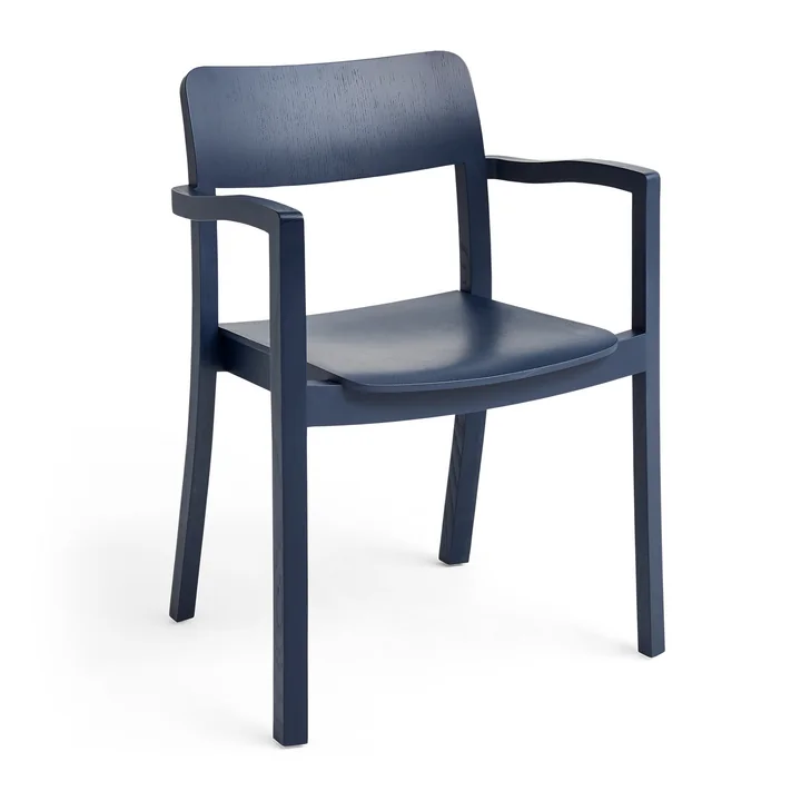 Pastis Fauteuil, steel blue by HAY